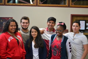 Members of a Posse pose for the camera