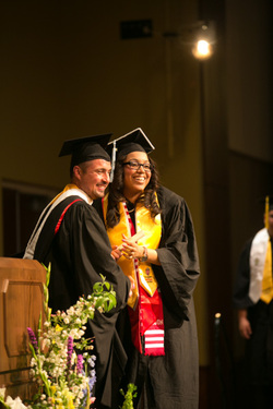 Graduating Posse Member